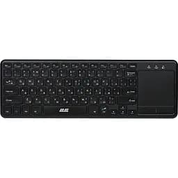 Клавіатура 2E KT100 WL UA Black (2E-KT100WB_UA) [150970]