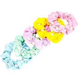 Дитяча резинка для волосся Перли La-beauty 0303-1079, 10 штук