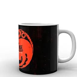 Кружка GeekLand Game of Thrones Таргариены GT.02.008 330 мл белая