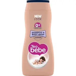 Шампунь и гель для душу Teo bebe Lavender, 200 мл (60178)