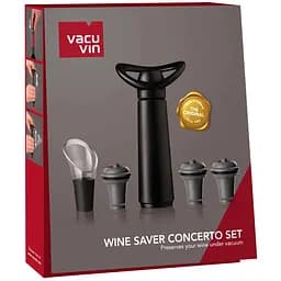 Подарунковий набір для зберігання вина Vacu Vin Concerto 5 предметів (W1527) - мініатюра 3