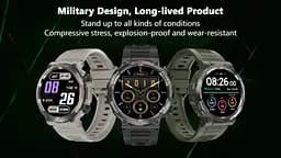 Годинник Blackview W50 Black (6931548315995) - мініатюра 2