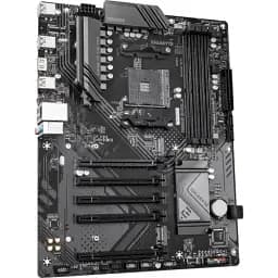 Мат.плата AM4 (B550) Gigabyte B550 EAGLE, B550, 4xDDR4, Int.Video(CPU), 4xSATA3, 2xM.2, 1xPCI-E 4.0 x16, 4xPCI-E 3.0 x16, Realtek 7.1, Realtek GbE, 6xUSB 3.2 / 8xUSB 2.0, HDMI, ATX - мініатюра 3