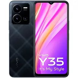 Смартфон Vivo Y35 4/64Gb Agate Black (Grade C) Seller Refurbished