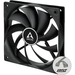 Вентилятор Arctic F12 PWM PST Black (ACFAN00200A) - мініатюра 4