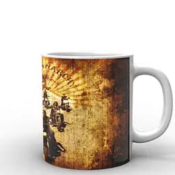 Кухоль GeekLand Сини Анархії Sons of Anarchy SA.002.06 330 мл білий