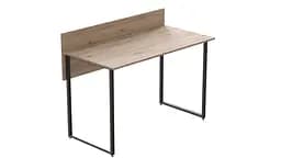 Комп'ютерний стіл Ferrum-decor Скай 75x140x60 чорний ДСП Дуб Сан-Марино 32мм (FRD-103639)