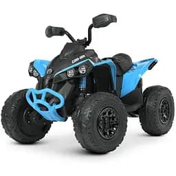 Дитячий електромобіль Квадроцикл Bambi M 5001EBLR-4 Синій