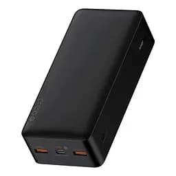 Портативный зарядний повербанк Baseus Bipow Digital Display 30000 mAh на 20 W LED-дисплей + кабель оригінал - мініатюра 3