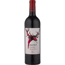 Вино Calvet Fitou червоне сухе 14% 0.75 л