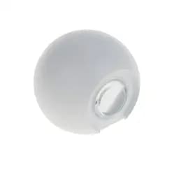 Підсвічування вуличне Brille білого кольору AL-294/2х3W WW COB IP65 WH