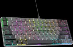 Клавіатура GamePro MK141R Red Swich RGB Dark Gray - мініатюра 3