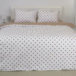 Комплект постільної білизни ТЕП Happy Sleep Chocolate Dots двоспальний (2-03795_35237)