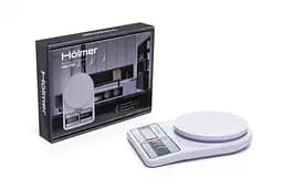 Ваги кухонні Holmer HSK-1001 білі (HSK-1001) - мініатюра 7