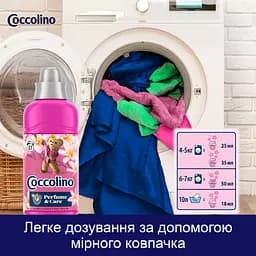Кондиціонер для білизни Coccolino Perfume & Care Квітка тіаре червоні фрукти жасмин та ваніль 925 мл (64894928) - мініатюра 7