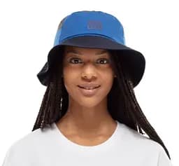 Панама Buff Sun Bucket Hat Hak L/XL Чорний-Синій - мініатюра 3
