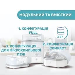 Стерилізатор Chicco електричний паровий (07391.10) - мініатюра 3