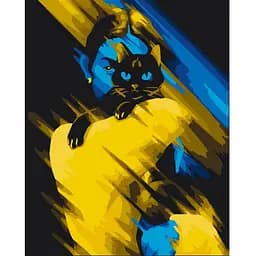 Картина за номерами Bambi Уверенный взгляд 10398-NN 40х50 см