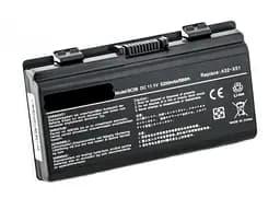 Акумуляторна батарея Asus A32-T12 X58 X58C X58L X58Le X51C X51H X51L 11.1V 5200 mAh