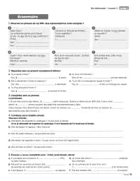 Tendances A2 Cahier d'activites - мініатюра 3