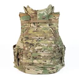 Полегшений бронежилет "Сармат L–XL" 27×33 з балістичним захистом 1 класу (Мультикам)