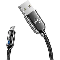 Кабель Mcdodo Smart Series Auto Power Off Micro USB Cable 1 м CA-6200 Черный