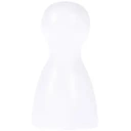 Аксесуар Фішка дерев'яна біла для настільних ігор 2.5 см поштучно (Р00904)