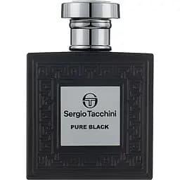 Туалетна вода Sergio Tacchini Pure black him, 100 мл - мініатюра 2