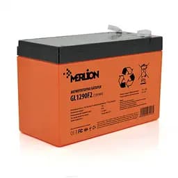 Аккумулятор MERLION GL1290F2 12 V 9 Ah (150 x 65 x 95 (100)) Orange Q10/420