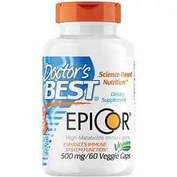 Натуральна добавка Doctor's Best Epicor, 60 вегакапсул