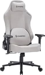 Крісло для геймерів GamePro FGC750LG Light Gray - мініатюра 3