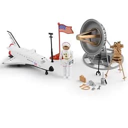 Ігровий набір Космічний. Шаттл, космонавт, фігурки IM66B1