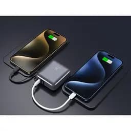 Батарея універсальна Vinga 10000 mAh 35W Display Cable (VPBB1035C) - мініатюра 8