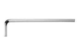 Ключ шестигранний L-подібний Intertool 5 мм 115 х 26 мм (в упаковці 5 шт.) HT-1855 - мініатюра 2