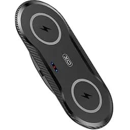 Бездротовий зарядний пристрій XO WX025 20 вт для 2 пристроїв wireless fast charger чорний