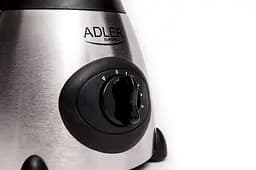 Блендер стаціонарний Adler AD 4070 потужність 600W, об'єм чаші 1,5 літра, 5 швидкостей - мініатюра 5