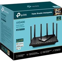 Маршрутизатор TP-Link ARCHER AX72 PRO (ARCHER-AX72-PRO) - мініатюра 4