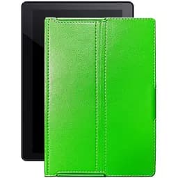 Чохол StatusCASE з екошкіри для планшету Pixus Sprint Зелений