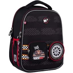 Рюкзак шкільний каркасний Yes Race Day H-100