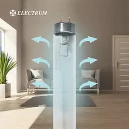 Лампочка Electrum T8 30W бактер. G13 (A-FG-0497) - мініатюра 3