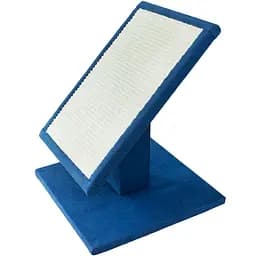 Когтеточка Lucky Pet Панелька 33х33х41 см синяя