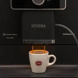 Кавамашина автоматична Nivona CafeRomatica NICR 930, 1455 Вт 1.8 л чорна - мініатюра 9