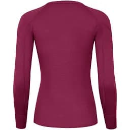 Термокофта Frontier Larix M merino/bamboo Magenta - мініатюра 3