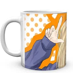 Кружка GeekLand Chainsaw Man Человек Бензопила Павер CM 02.21 330 мл белая