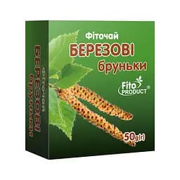 Фіточай "Березові бруньки", 50 г