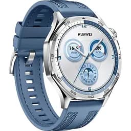 Smart Watch Huawei GT 5 46mm (VLI-B19) Blue (Woven Strap) UA - мініатюра 2