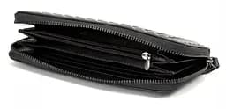 Чоловічий клатч шкіряний, чорний TIDING BAG sum0028928 - мініатюра 3