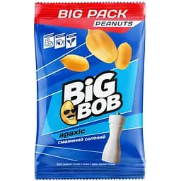 Арахис жареный соленый Big Bob 160 г