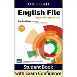 English File fifth edition Upper-intermediate Student Book with access to Exam Confidence