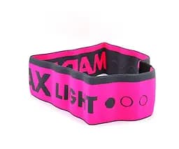 Набір тканинних гумок MadMax MFA-305 Hiploop для фітнесу та спорту 3 шт. Grey/Pink (MFA-305-3set) - мініатюра 4